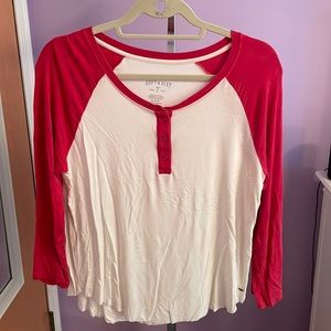 3/4 Sleeve Shirt American Eagle